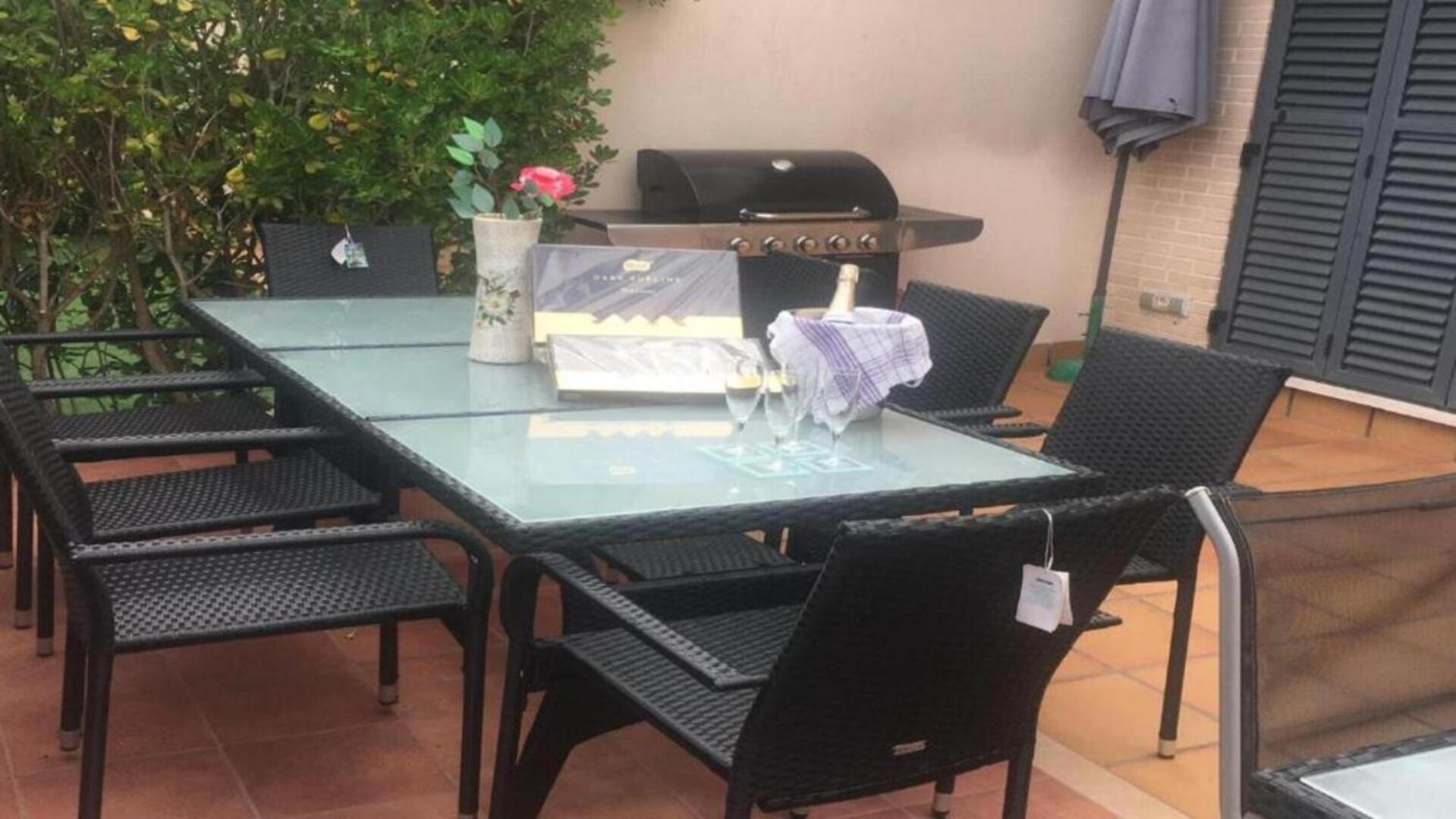 Sensacional Chalet Adosado De Lujo "Vacaciones Todo El Ano" San Jorge  ภายนอก รูปภาพ