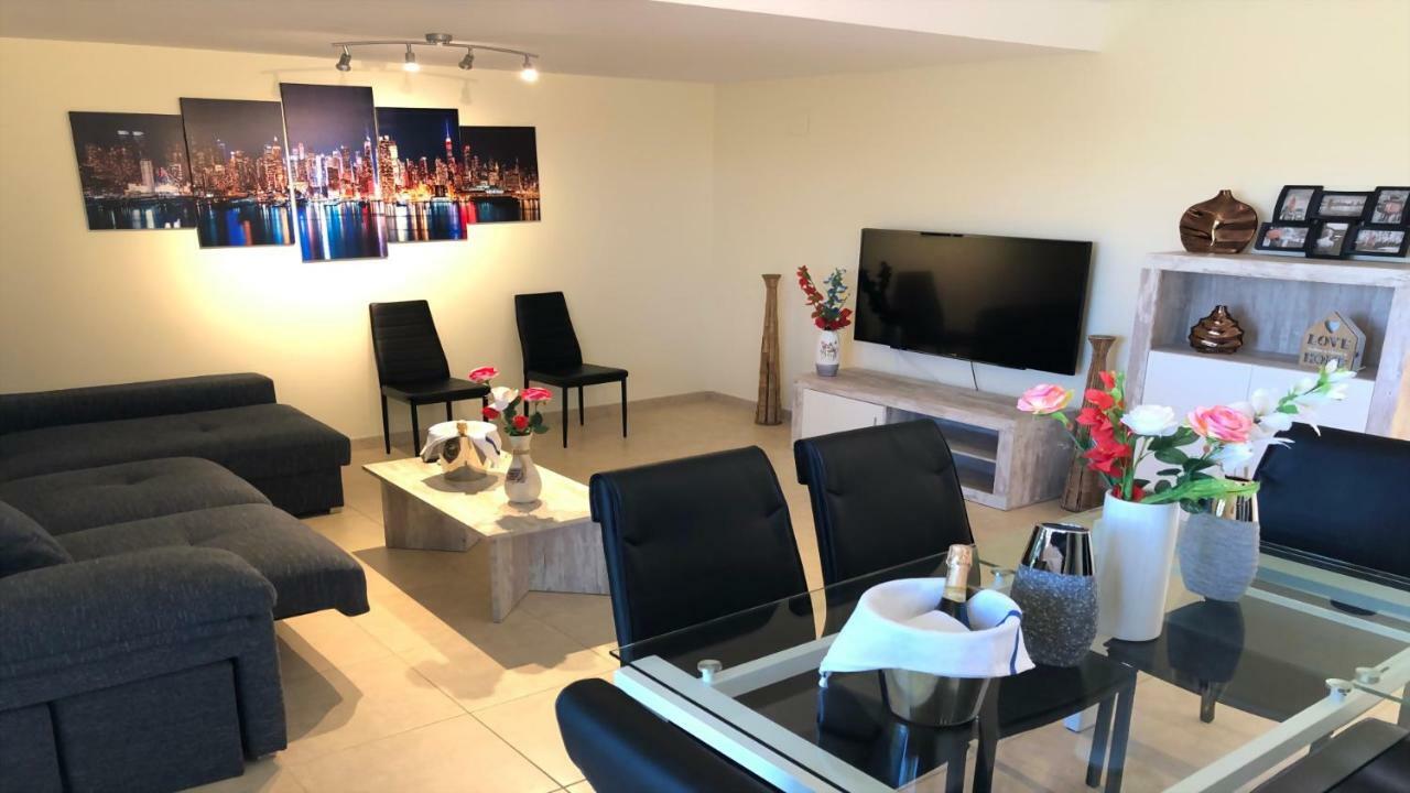 Sensacional Chalet Adosado De Lujo "Vacaciones Todo El Ano" San Jorge  ภายนอก รูปภาพ